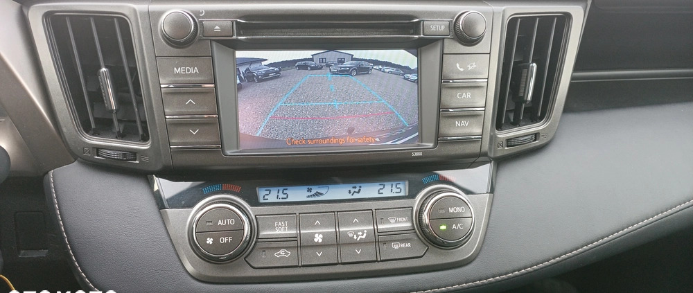 Toyota RAV4 cena 67900 przebieg: 156000, rok produkcji 2013 z Węgrów małe 436